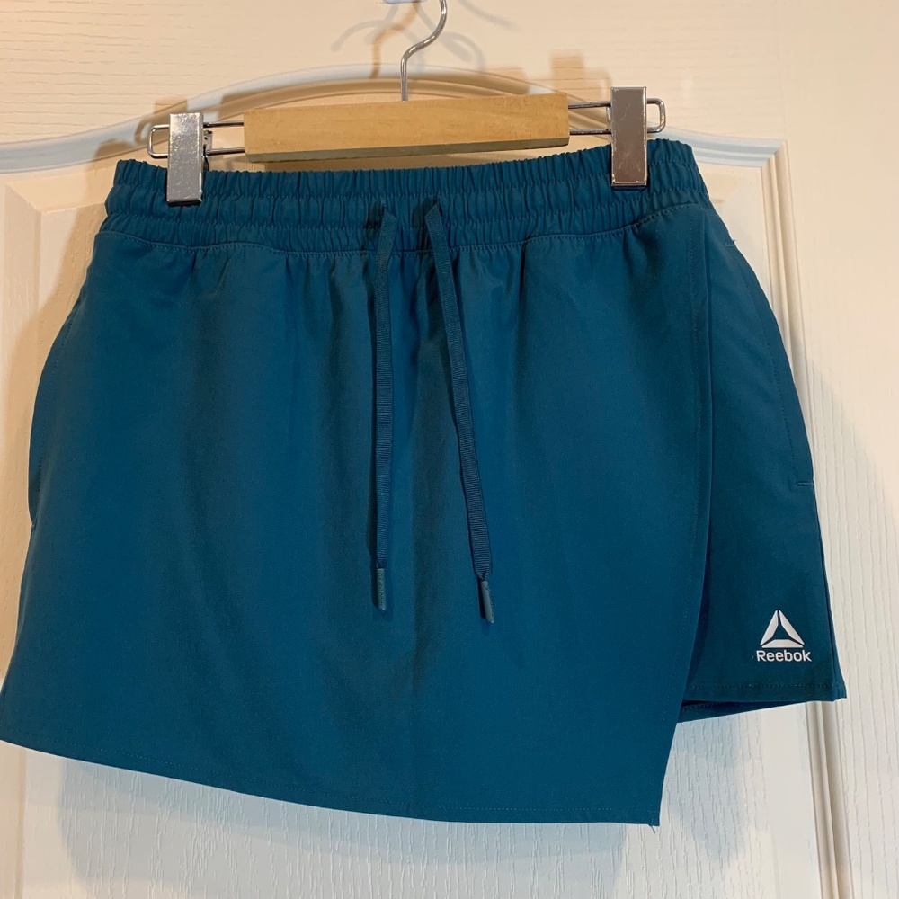 Reebok – Skort (Short-Skirt) X-Small Tennis Activewear Turquoise